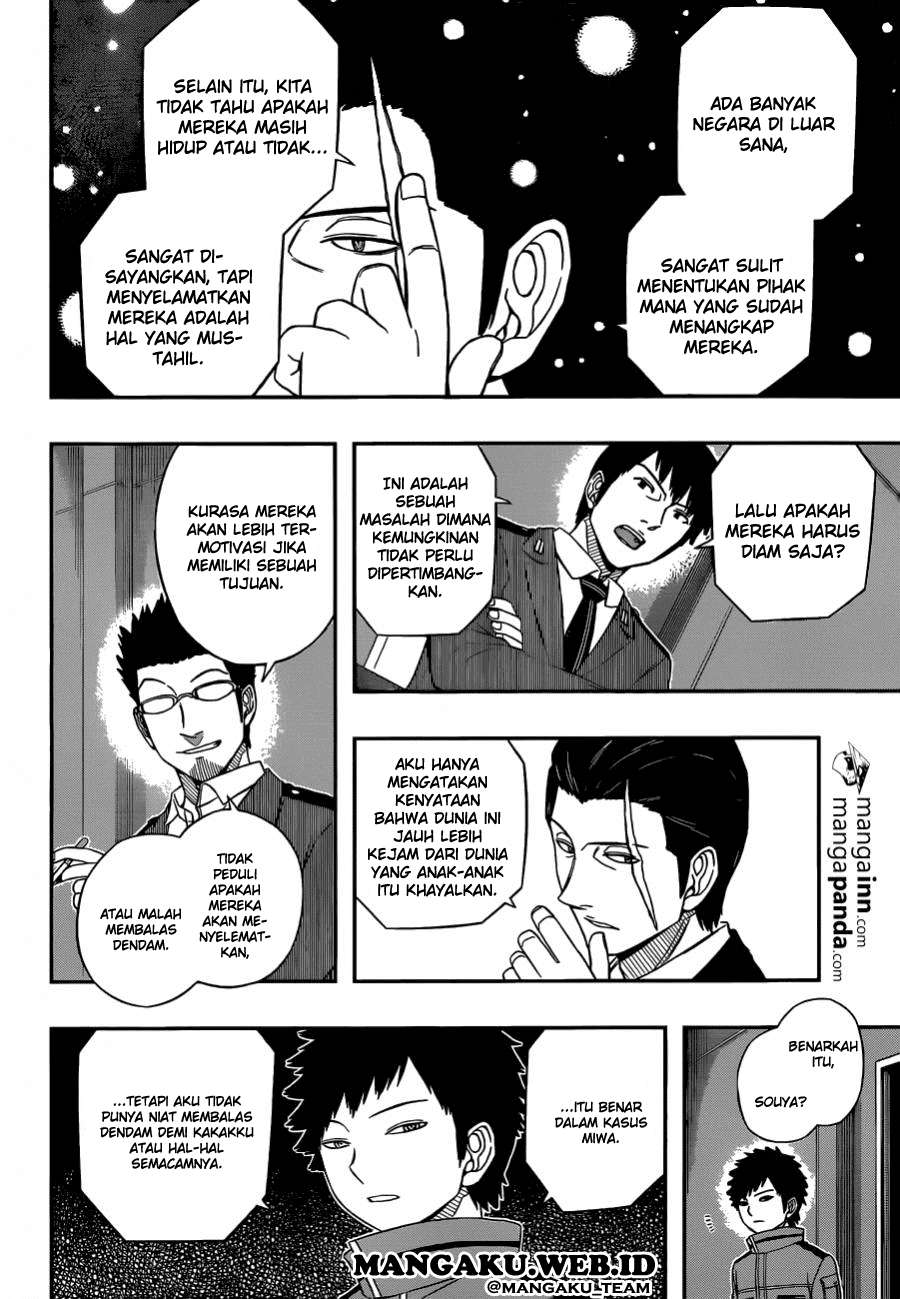 World Trigger Chapter 38 - halaman 14