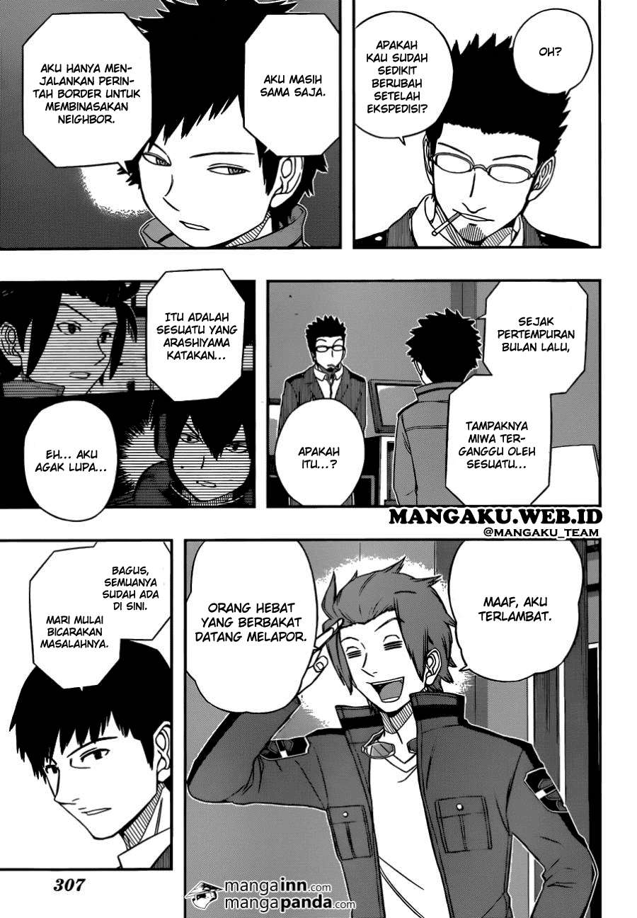 World Trigger Chapter 38 - halaman 15