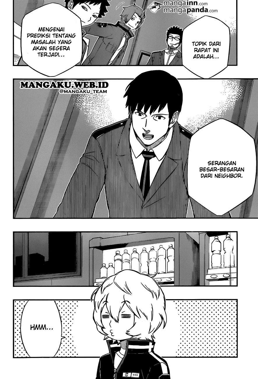 World Trigger Chapter 38 - halaman 16