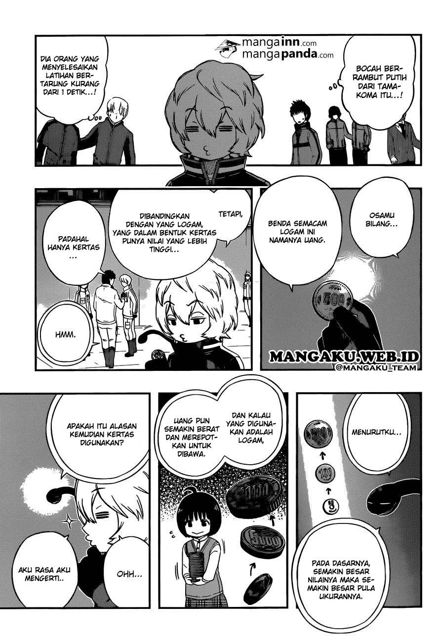 World Trigger Chapter 38 - halaman 17