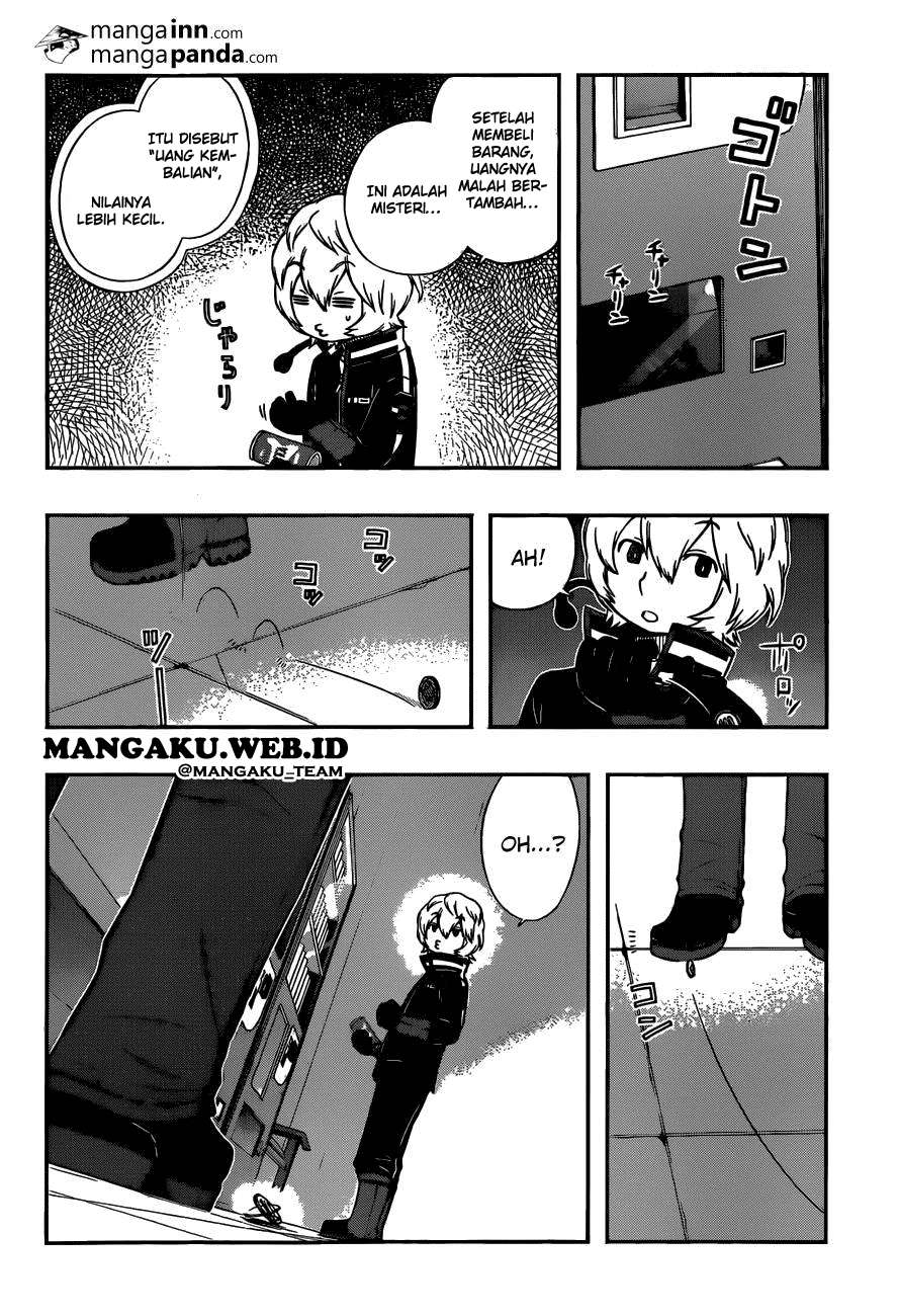 World Trigger Chapter 38 - halaman 18