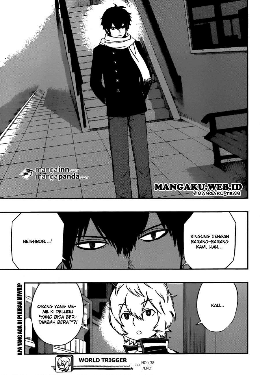 World Trigger Chapter 38 - halaman 19