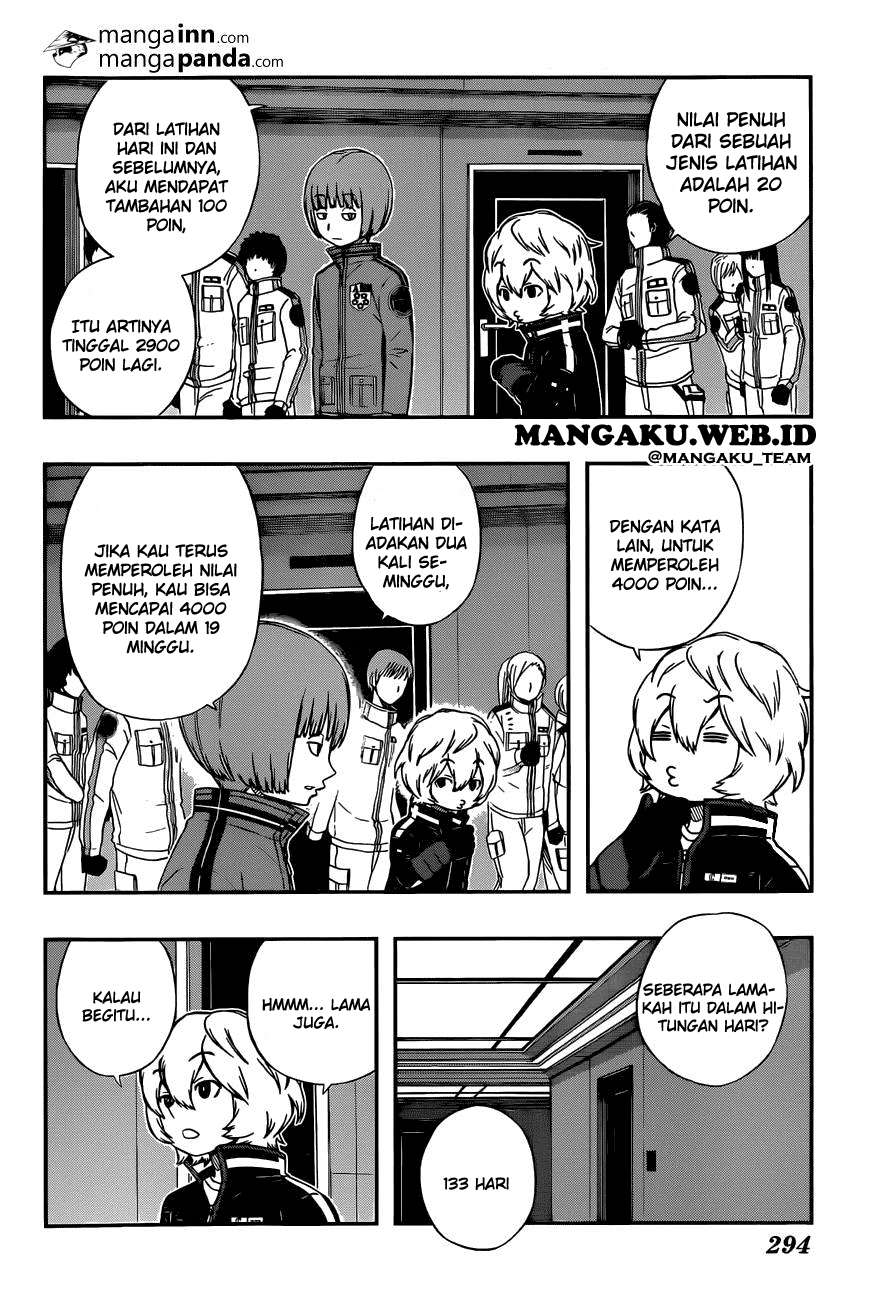 World Trigger Chapter 38 - halaman 2