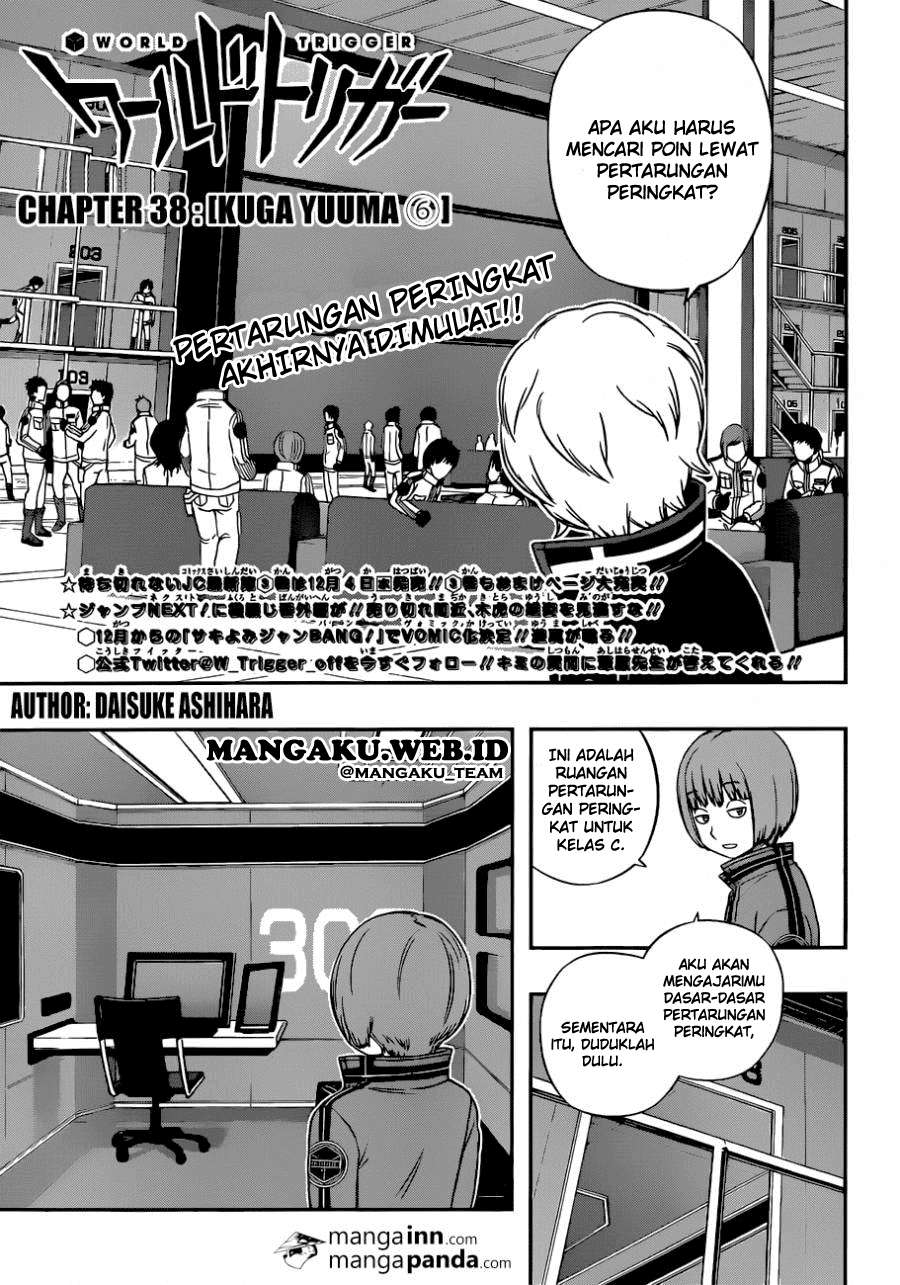 World Trigger Chapter 38 - halaman 3