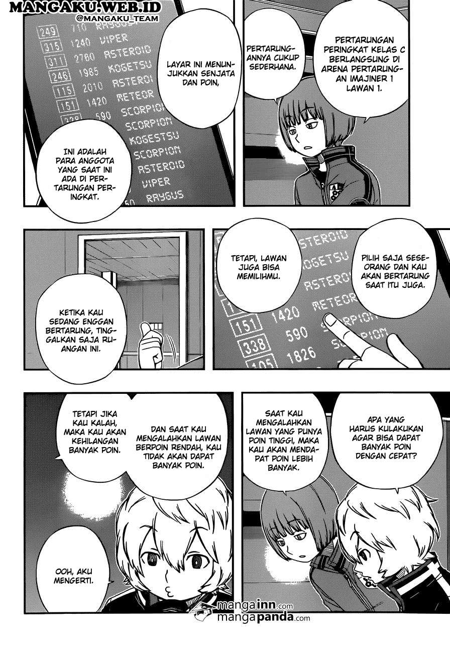 World Trigger Chapter 38 - halaman 4