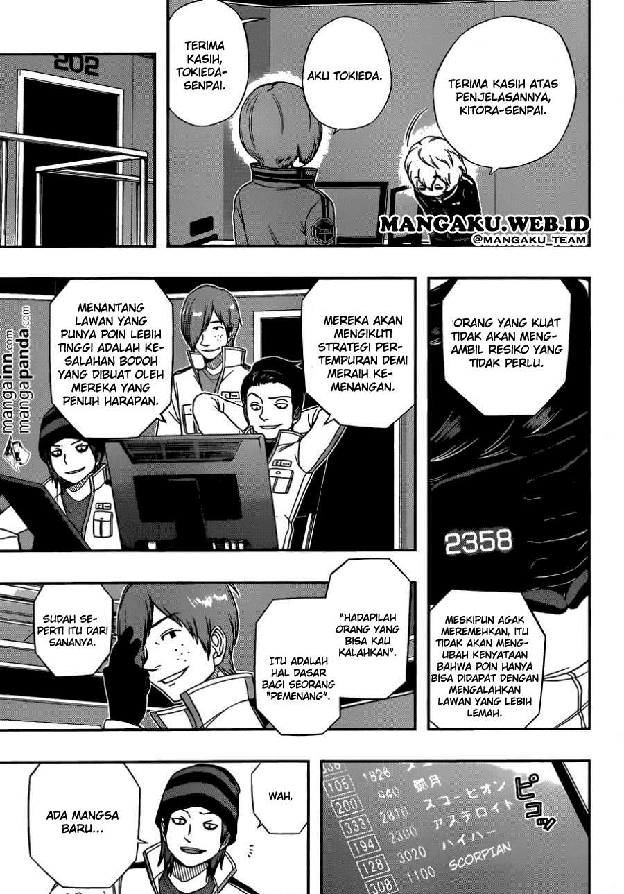 World Trigger Chapter 38 - halaman 5