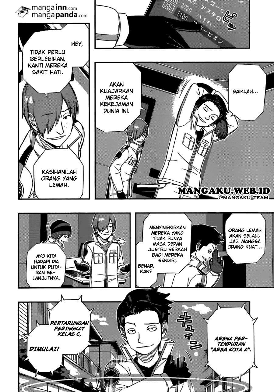 World Trigger Chapter 38 - halaman 6