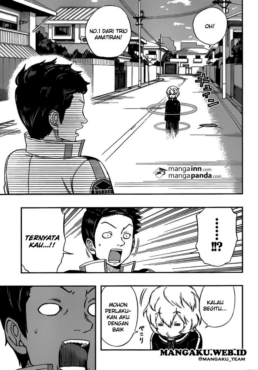 World Trigger Chapter 38 - halaman 7