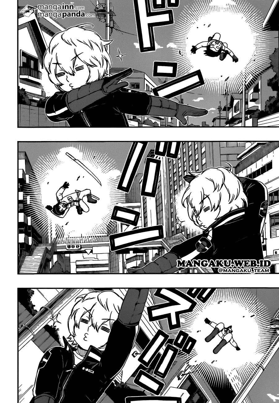 World Trigger Chapter 38 - halaman 8