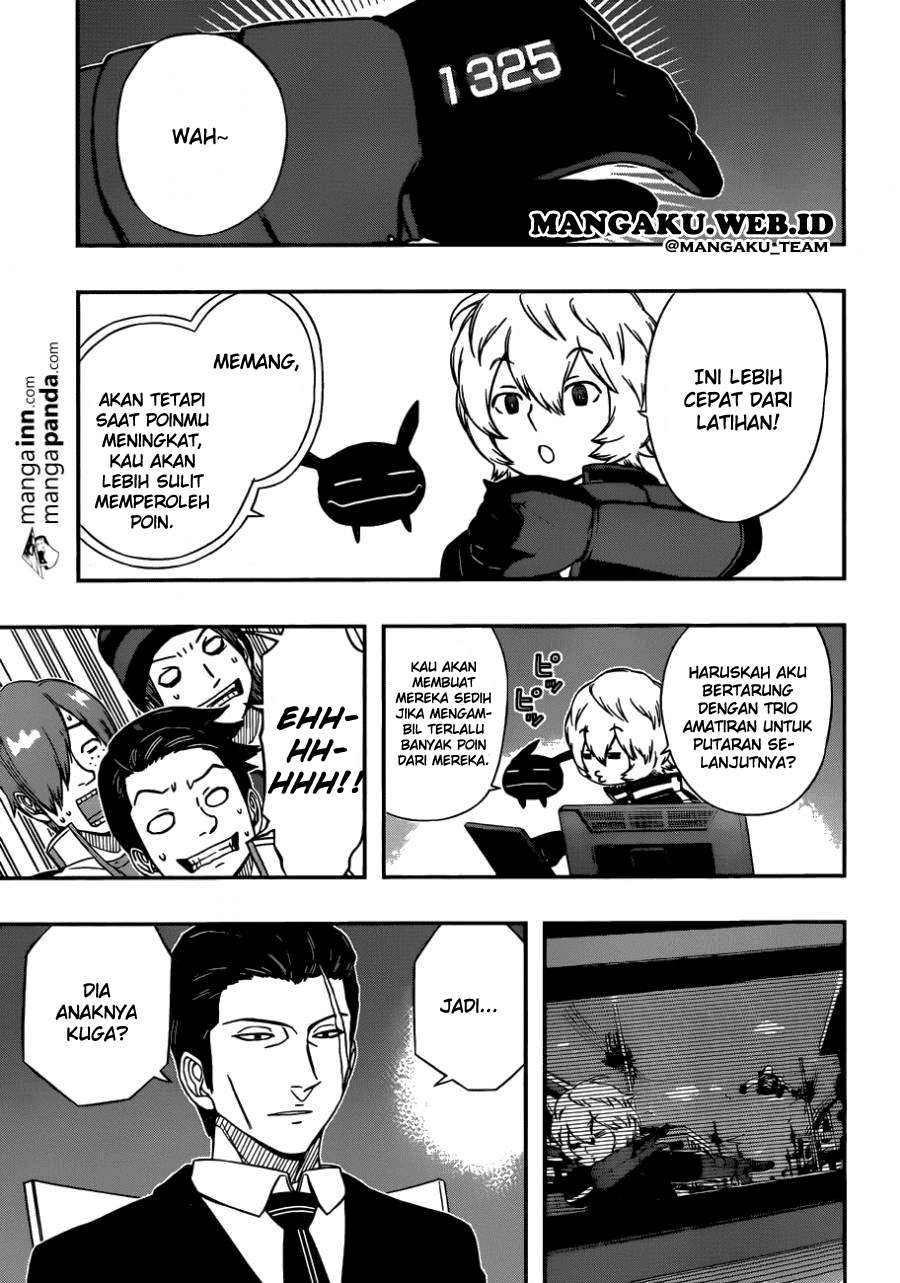 World Trigger Chapter 38 - halaman 9