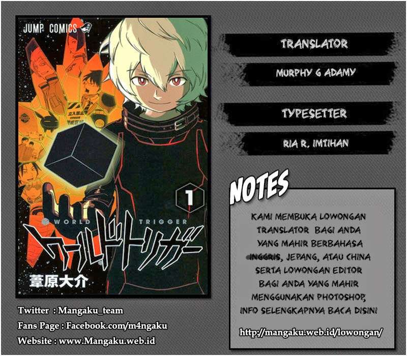 World Trigger Chapter 39 - halaman 1