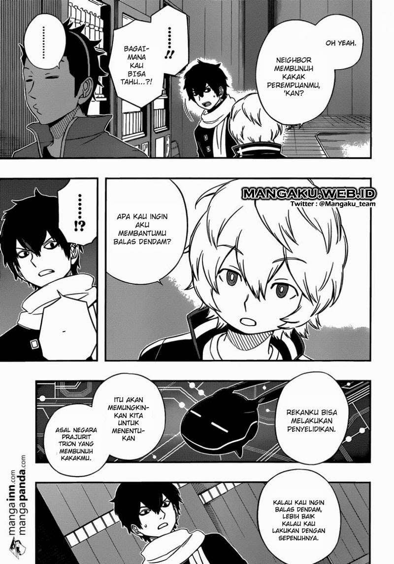 World Trigger Chapter 39 - halaman 10