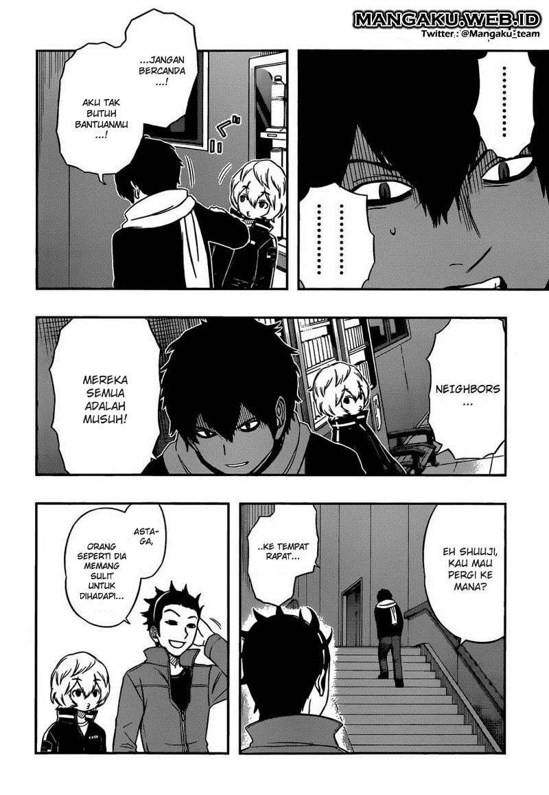 World Trigger Chapter 39 - halaman 11