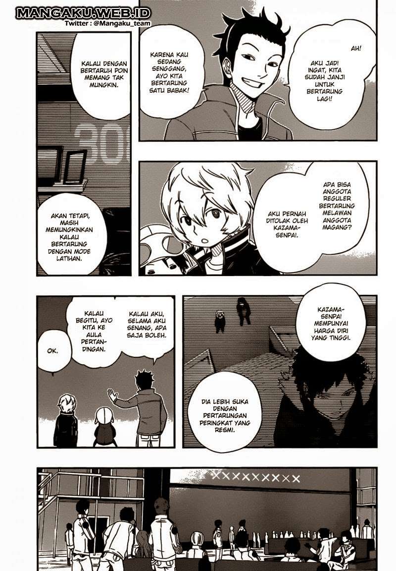 World Trigger Chapter 39 - halaman 12