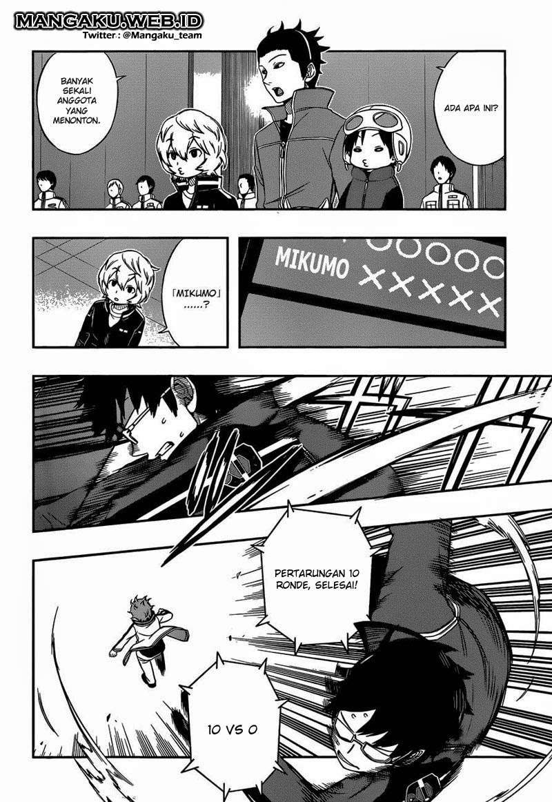 World Trigger Chapter 39 - halaman 13