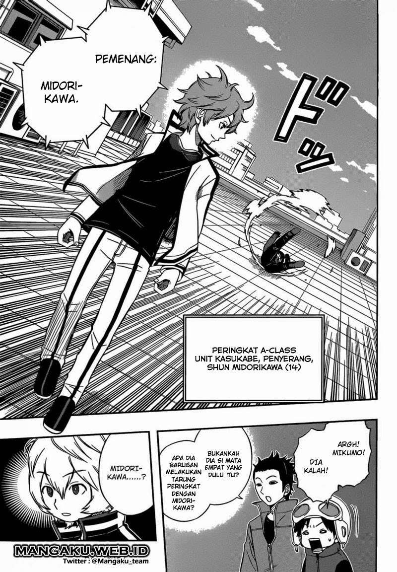 World Trigger Chapter 39 - halaman 14