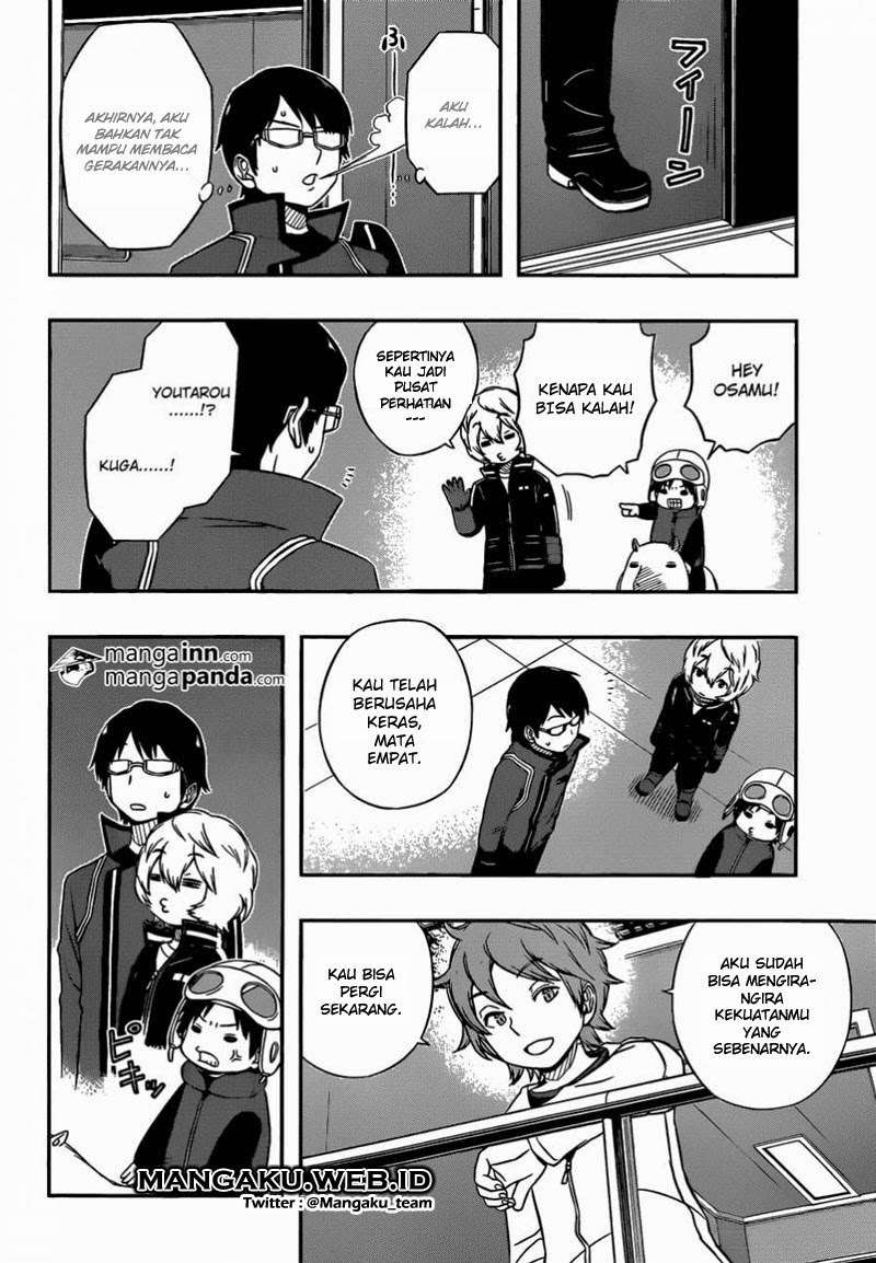 World Trigger Chapter 39 - halaman 15