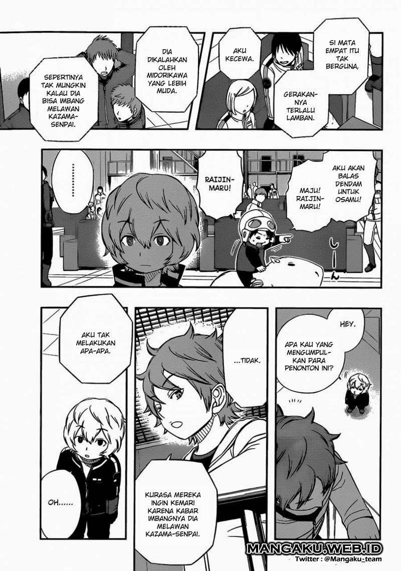 World Trigger Chapter 39 - halaman 16