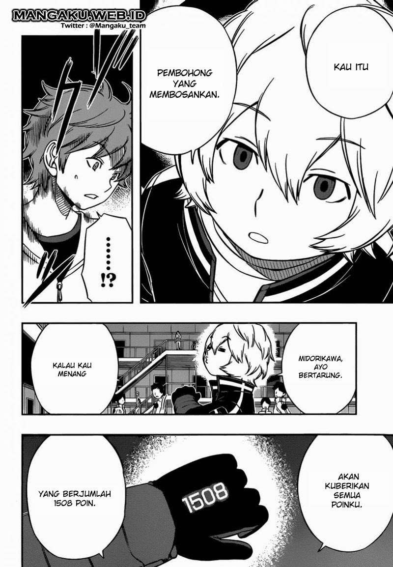 World Trigger Chapter 39 - halaman 17