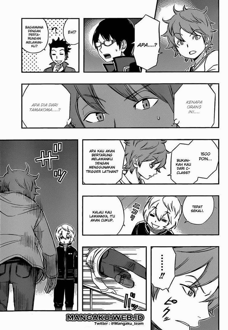 World Trigger Chapter 39 - halaman 18