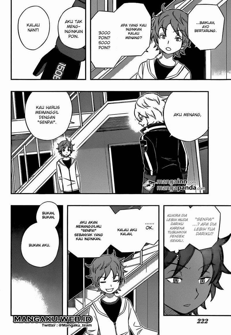 World Trigger Chapter 39 - halaman 19