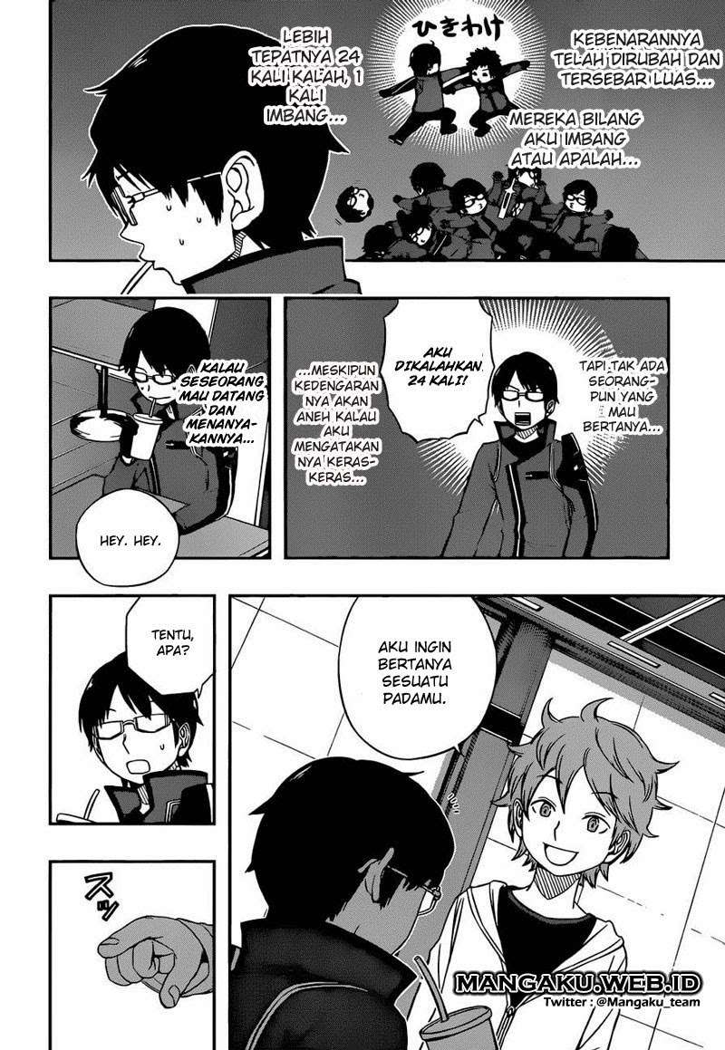World Trigger Chapter 39 - halaman 3