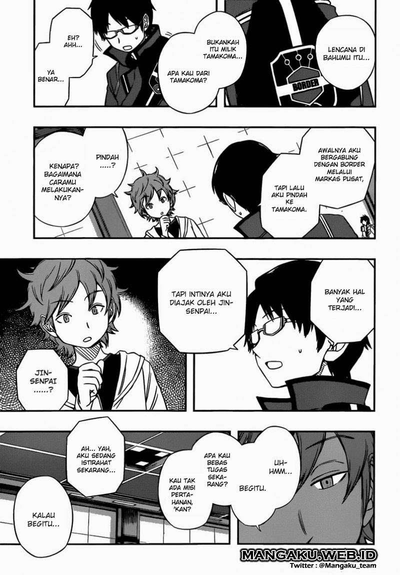 World Trigger Chapter 39 - halaman 4