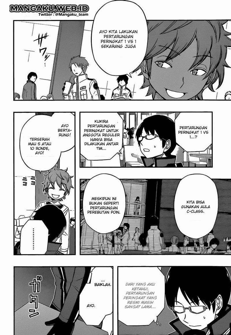 World Trigger Chapter 39 - halaman 5