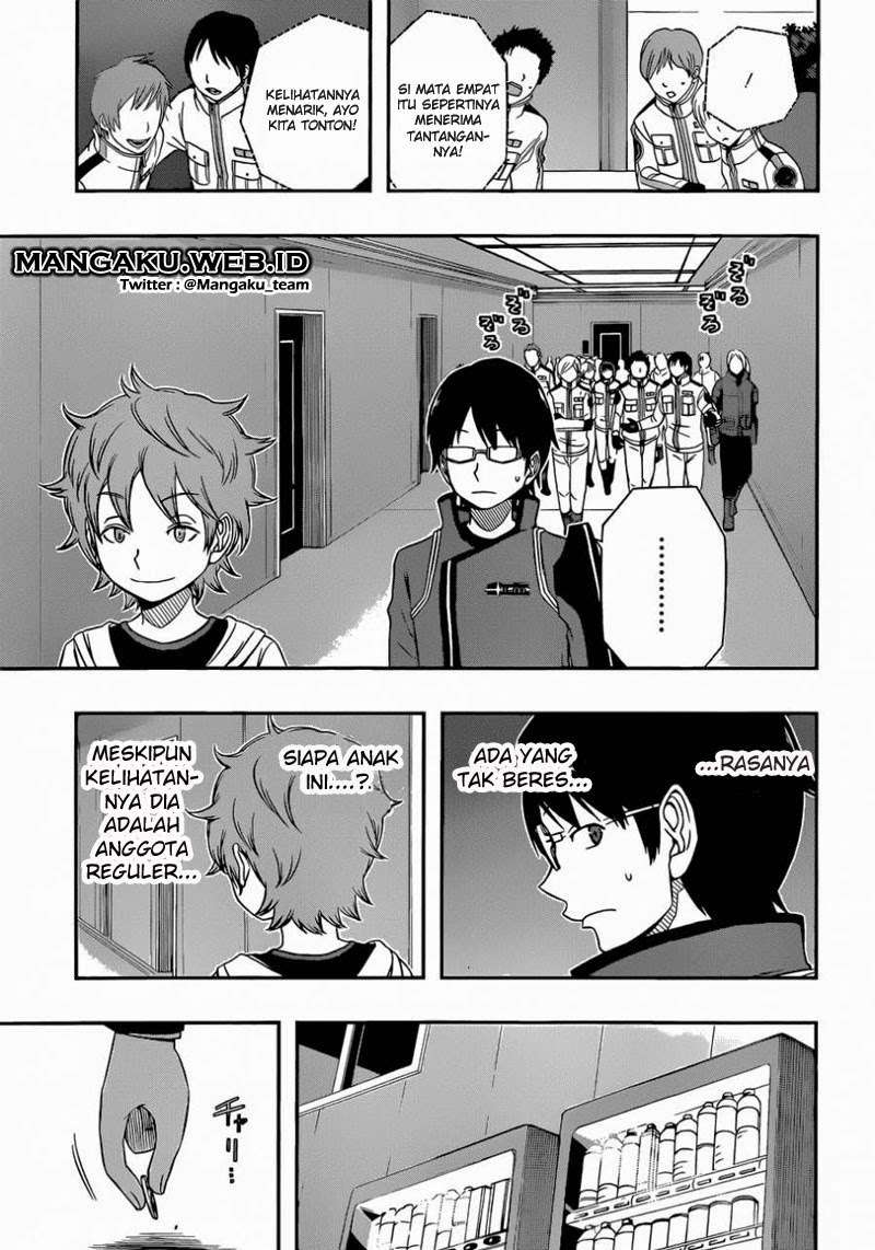 World Trigger Chapter 39 - halaman 6