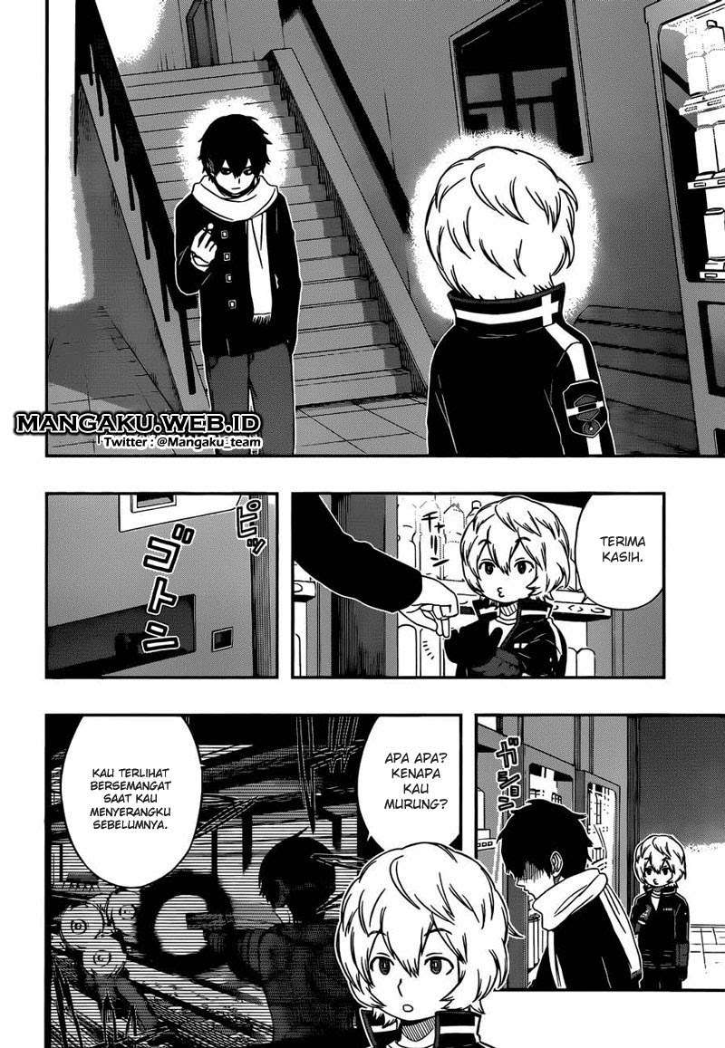 World Trigger Chapter 39 - halaman 7