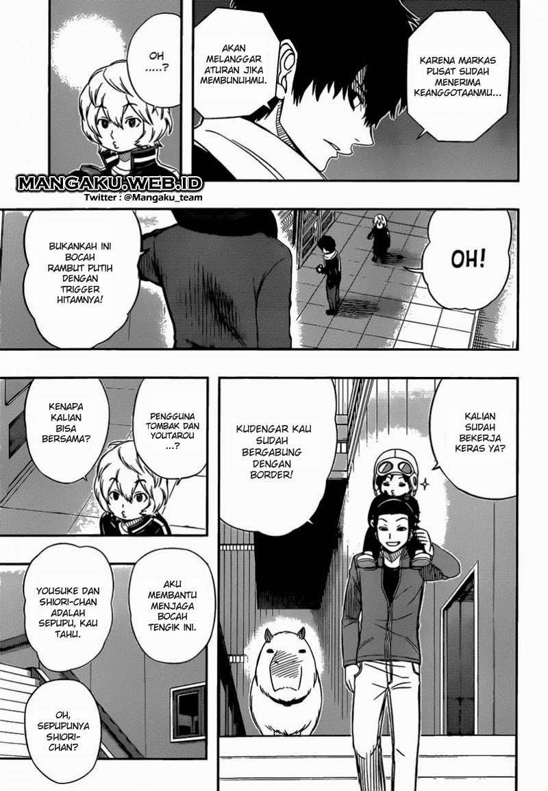 World Trigger Chapter 39 - halaman 8