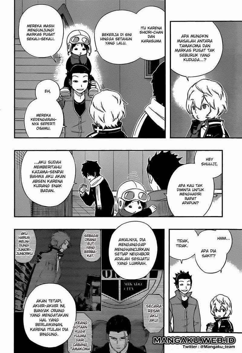 World Trigger Chapter 39 - halaman 9