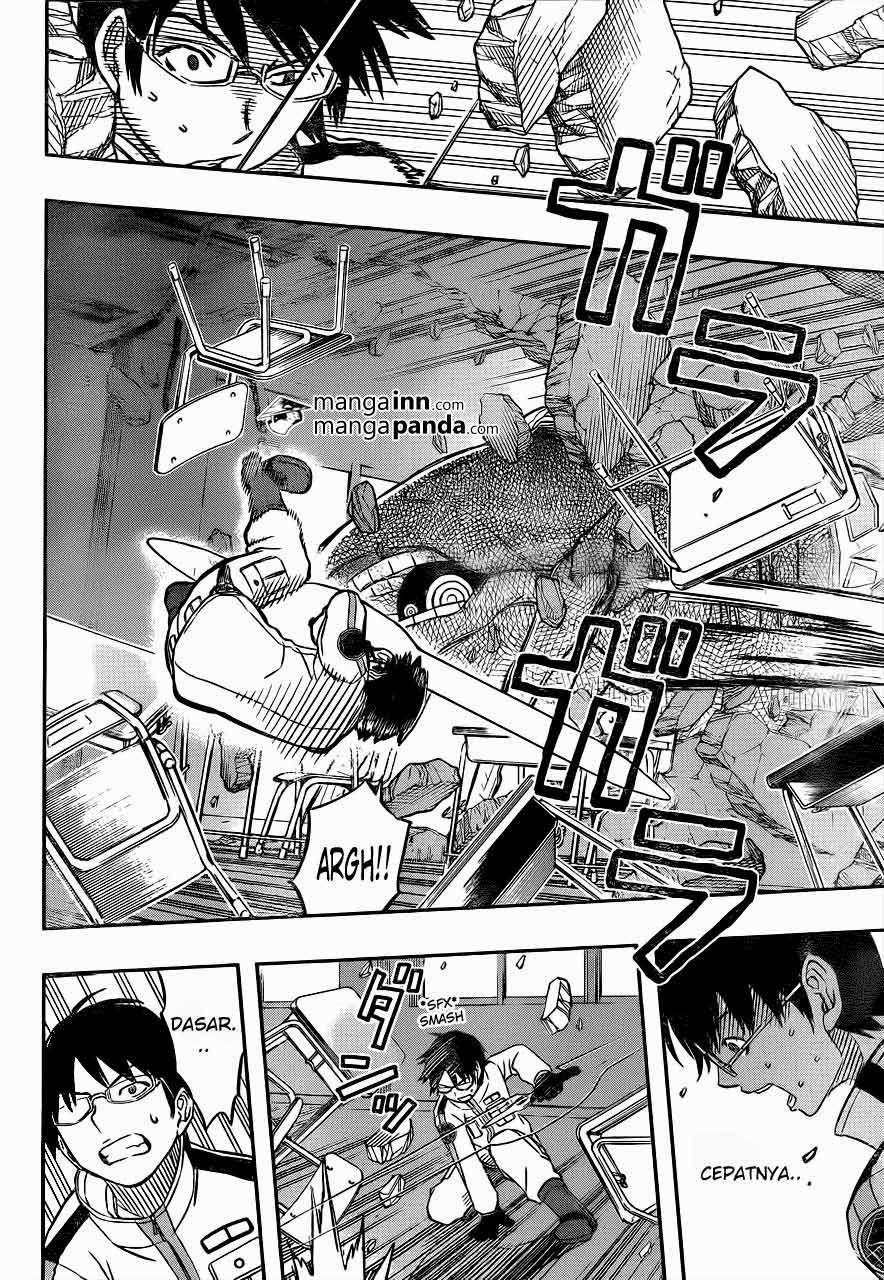 World Trigger Chapter 4 - halaman 10