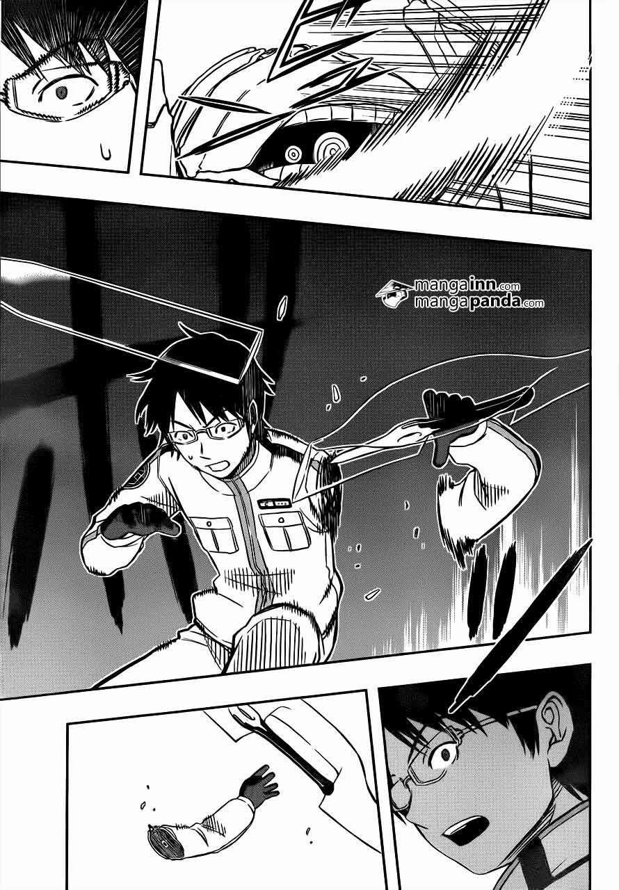 World Trigger Chapter 4 - halaman 11