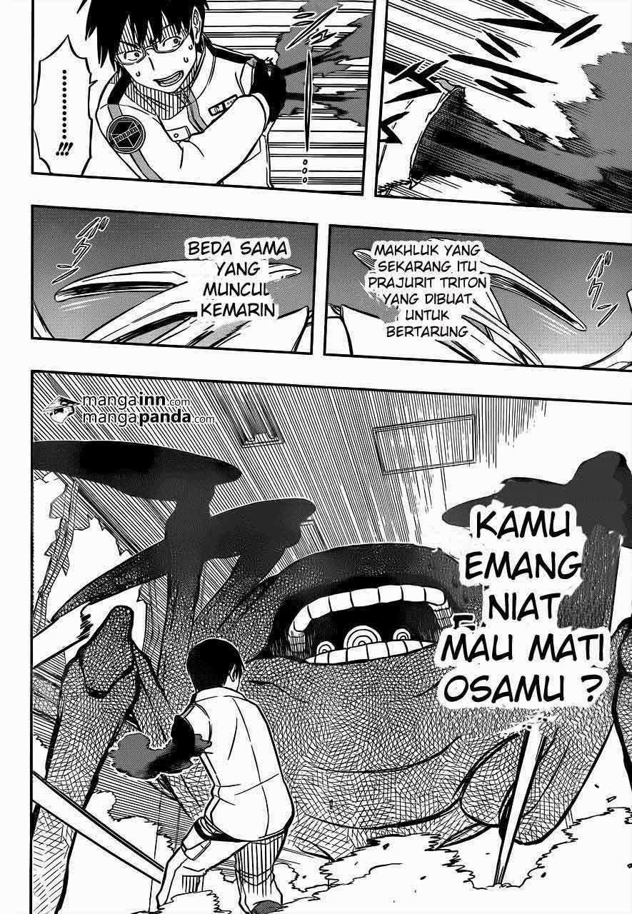 World Trigger Chapter 4 - halaman 12
