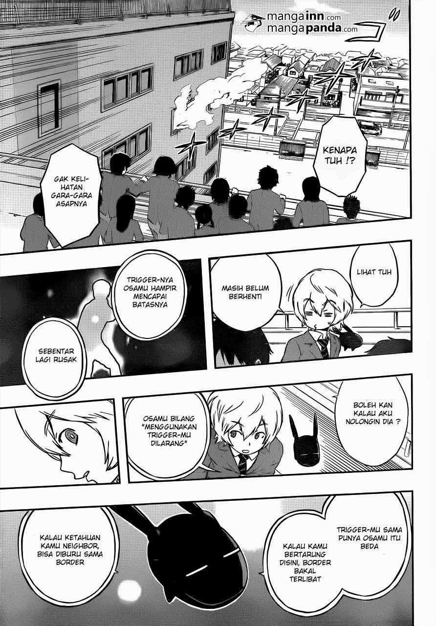 World Trigger Chapter 4 - halaman 13