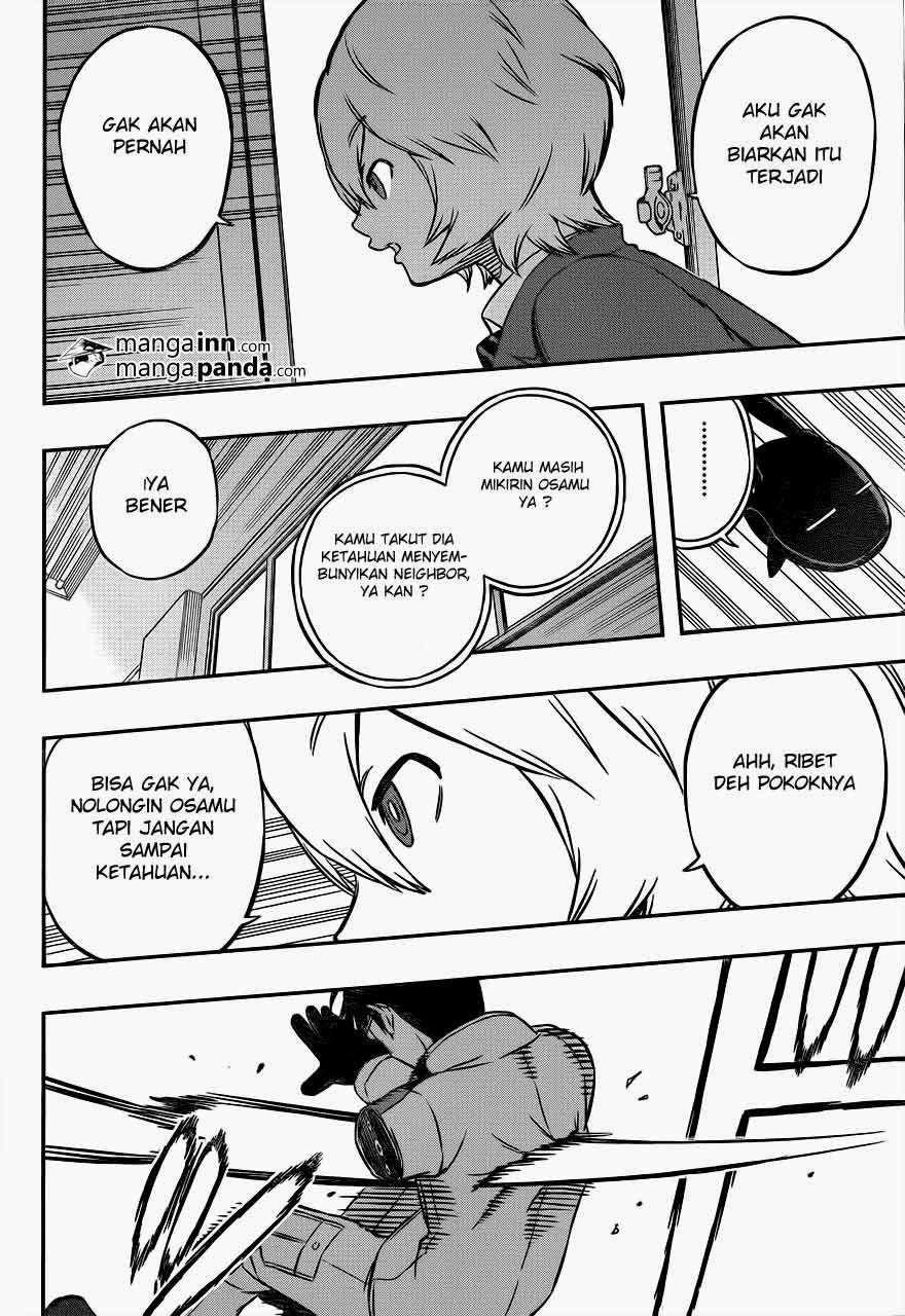 World Trigger Chapter 4 - halaman 14
