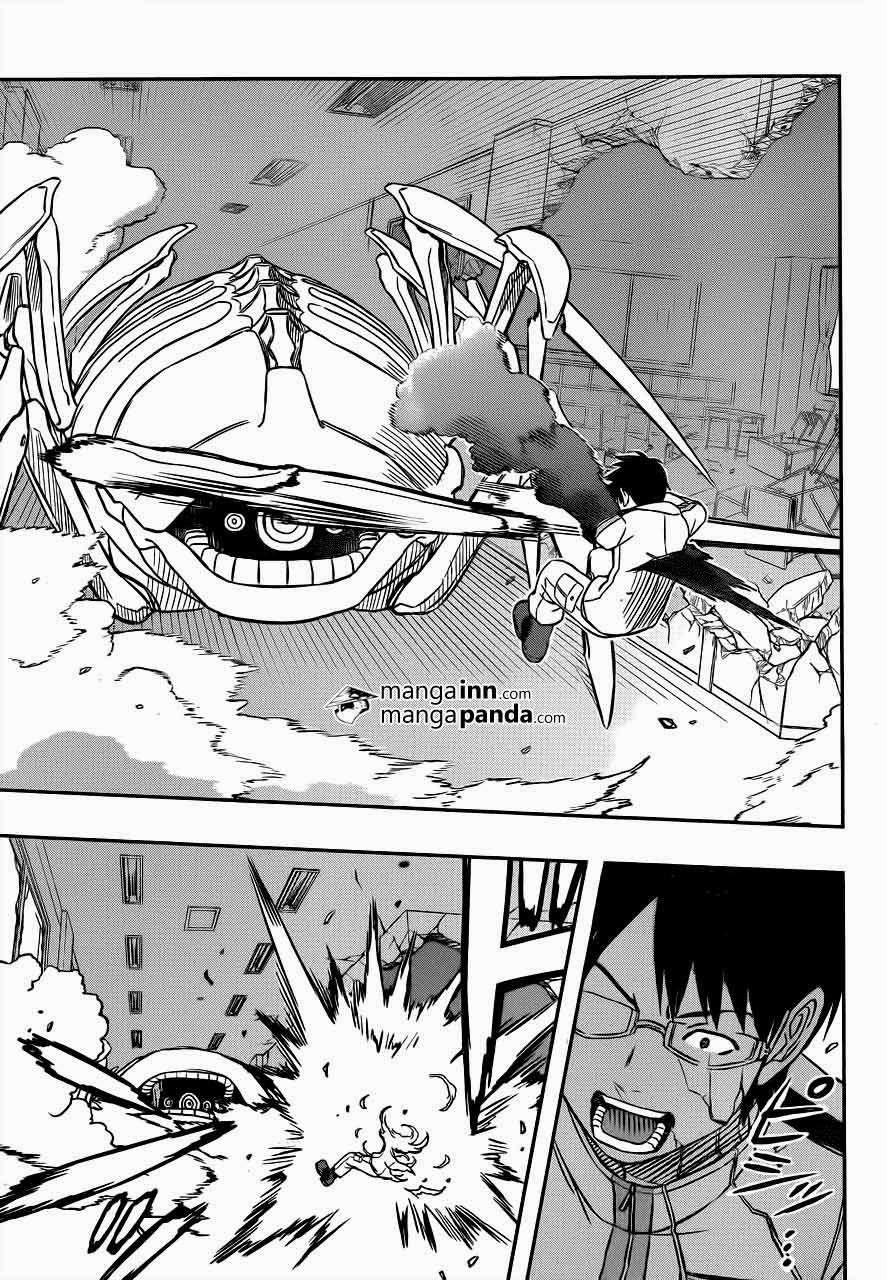 World Trigger Chapter 4 - halaman 15