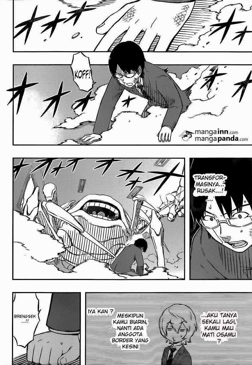 World Trigger Chapter 4 - halaman 16