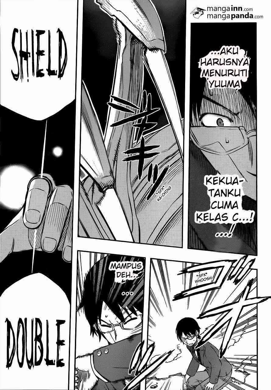 World Trigger Chapter 4 - halaman 17