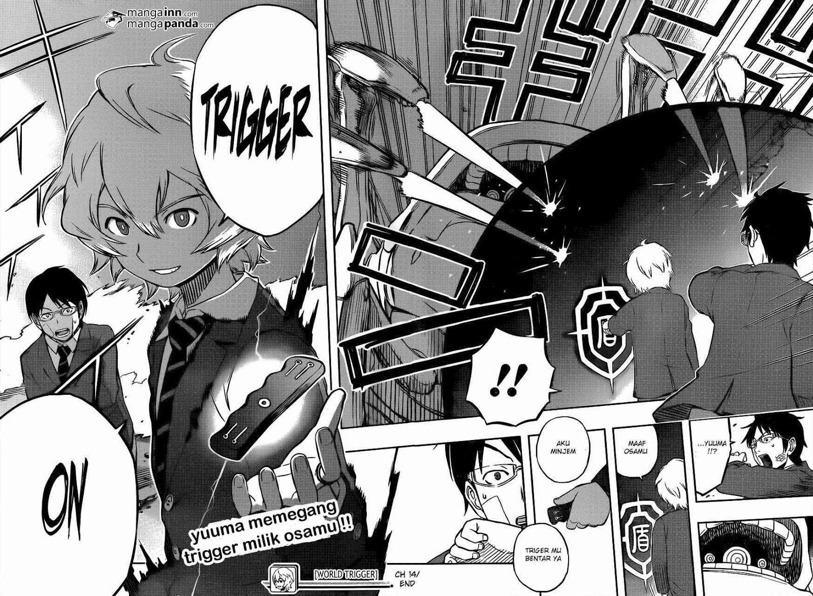 World Trigger Chapter 4 - halaman 18
