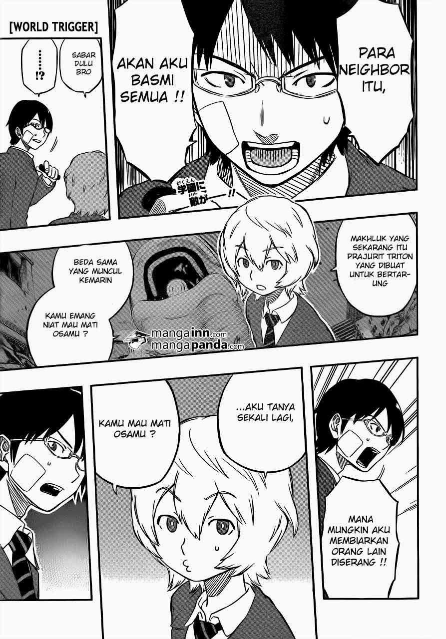 World Trigger Chapter 4 - halaman 2