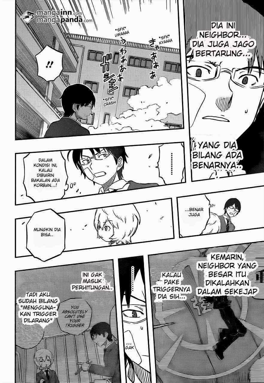 World Trigger Chapter 4 - halaman 4