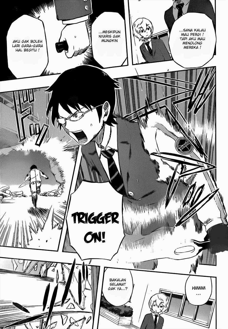 World Trigger Chapter 4 - halaman 5
