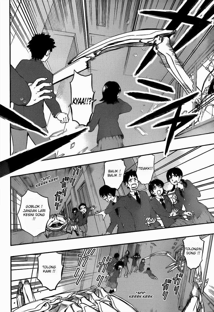 World Trigger Chapter 4 - halaman 6