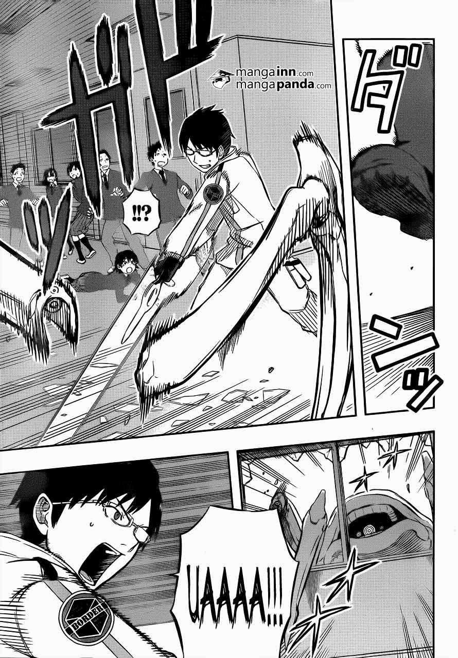 World Trigger Chapter 4 - halaman 7