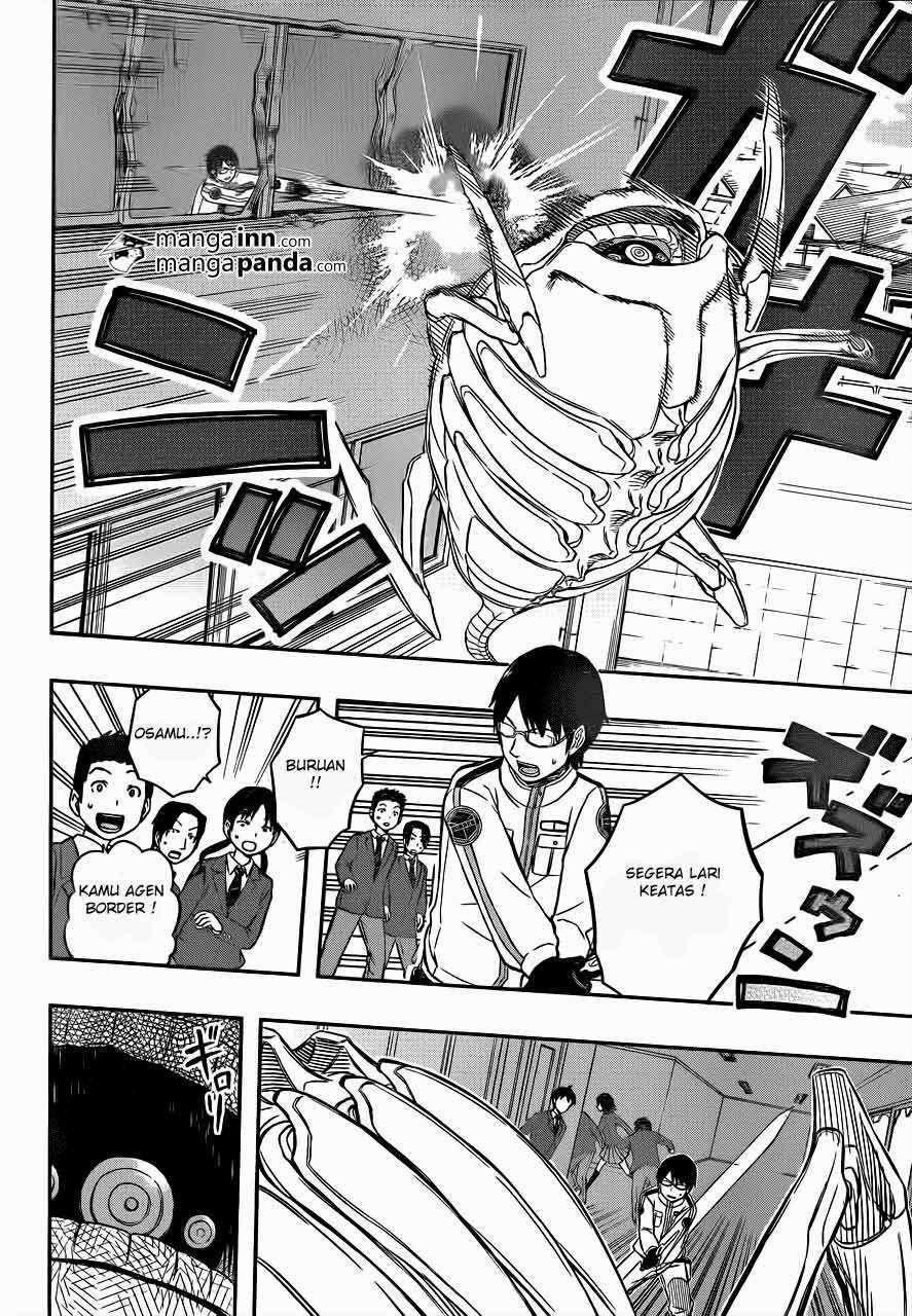 World Trigger Chapter 4 - halaman 8