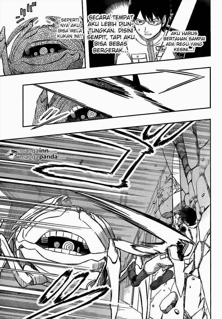 World Trigger Chapter 4 - halaman 9