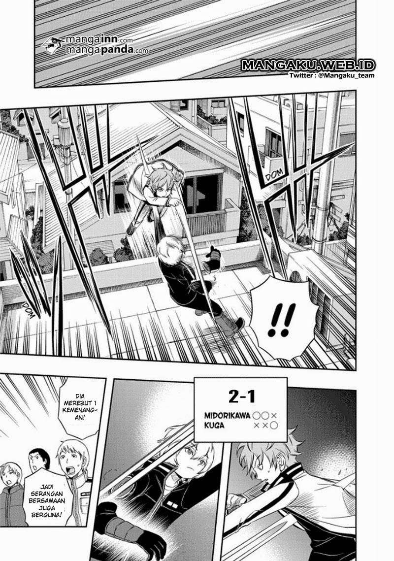 World Trigger Chapter 40 - halaman 10