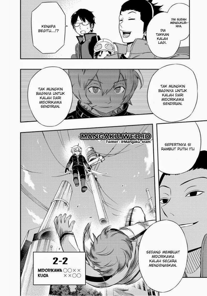 World Trigger Chapter 40 - halaman 11